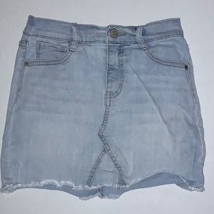 Cat & Jack Girl Jean Denim Skirt - Size 7/8